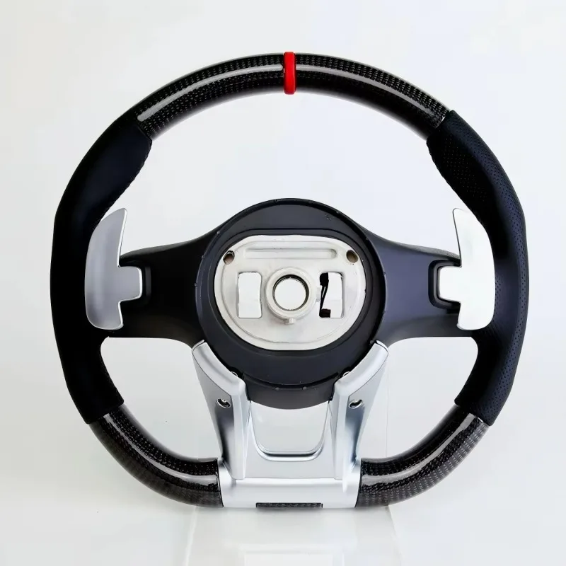 High Quality Real Carbon Fiber Steering Wheel Assembly Improves Driving Control for Mercedes AMG G63 2010-2022 809 Modification