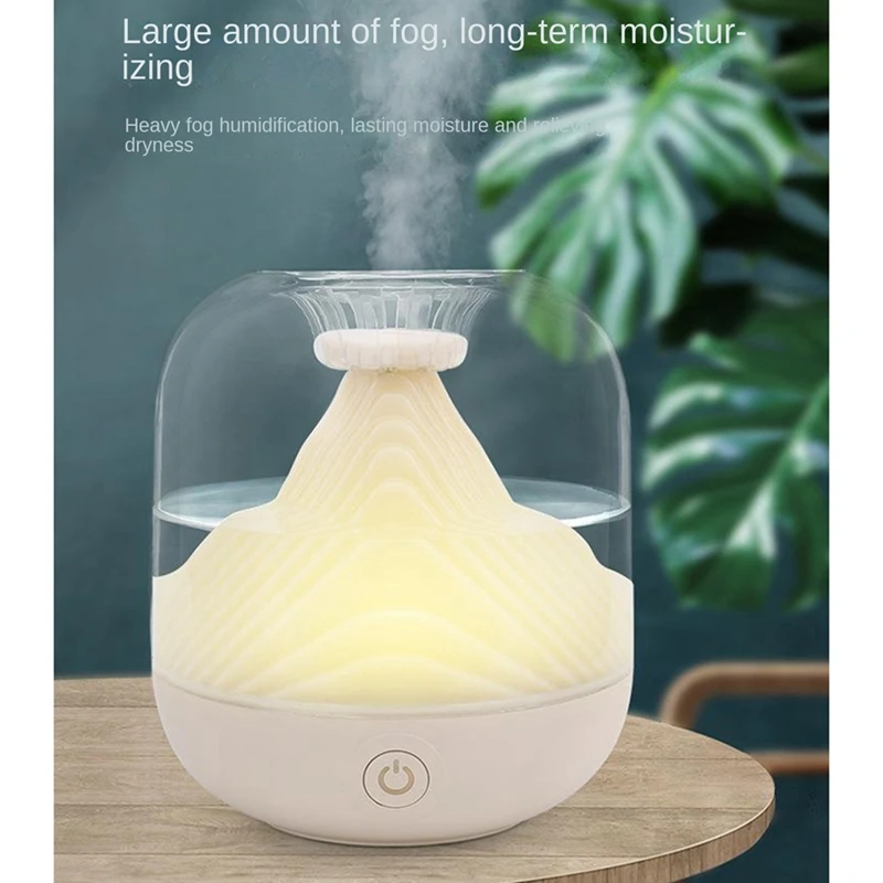 Diffuseur d'atomiseur d'eau aste, diffuseur d'huiles essentielles pour chambre à coucher, vert, 1200mAh