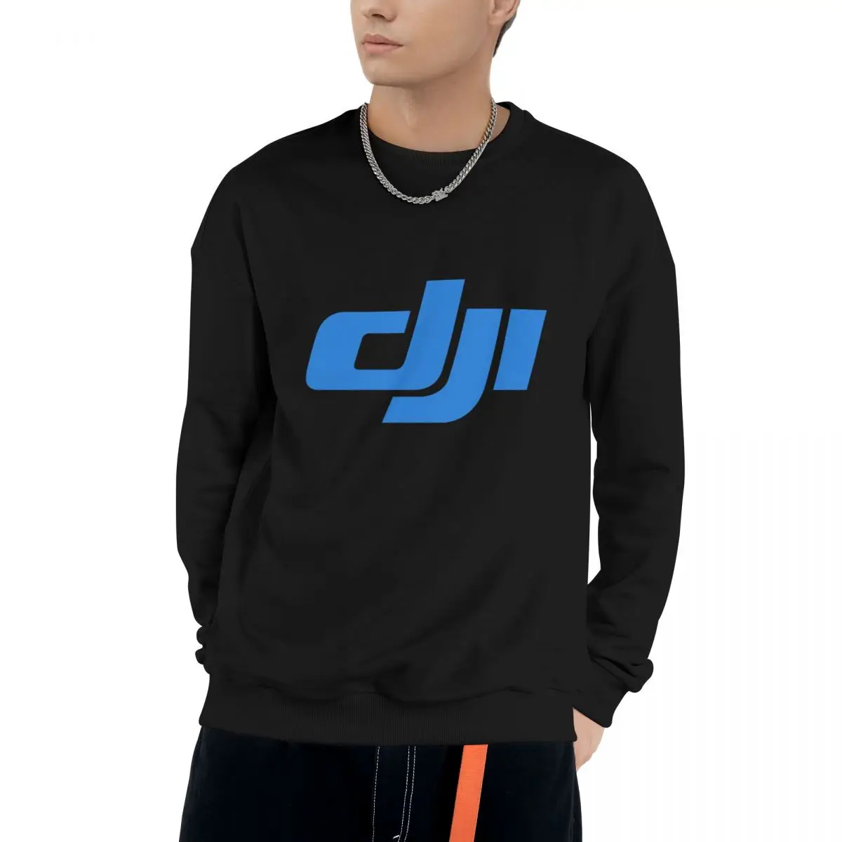 

DJI Pilot Merchandise Casual Sweatshirts Men Women Cotton Basic Hoodies Pullover Hiphop