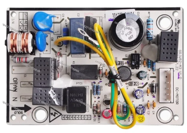 

New For Gree Air Conditioner Outdoor Unit Control Board W52535C Circuit PCB GRJW52-A3 30135340 Conditioning Parts