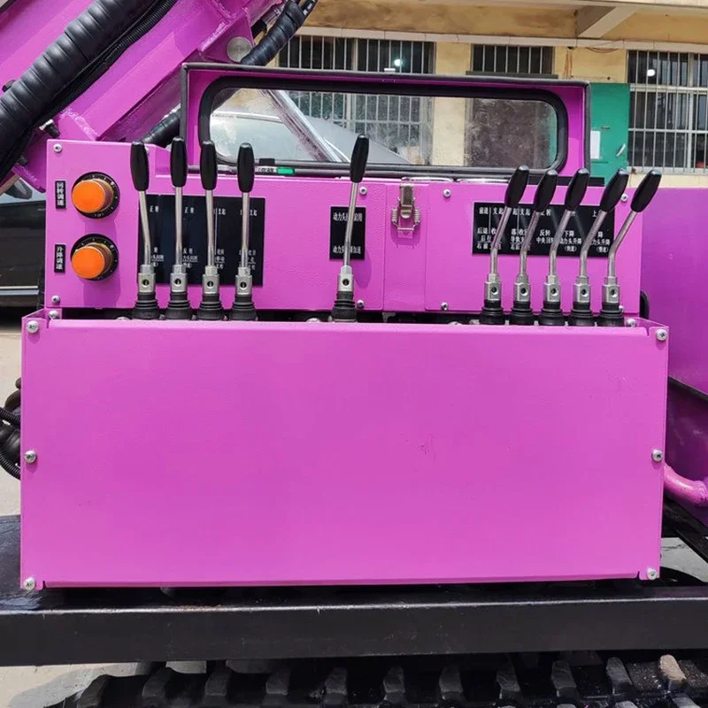 

China Hydraulic Rotary Drilling Rig Machine Jet Grouting Ground 18m Crawler Anchor Drill Machine Anchoring Drilling Rig Price