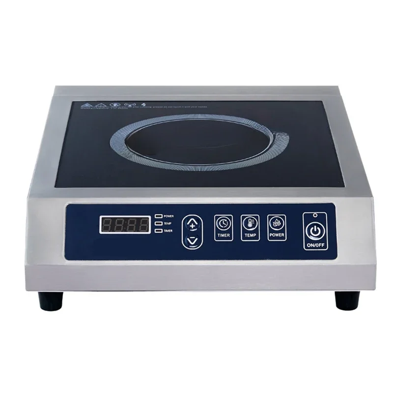 3500W/4000W High-power Commercial Desktop Induction Cooker Portable Induction Cooker househol Kitchen Canteen Milk Tea Shop