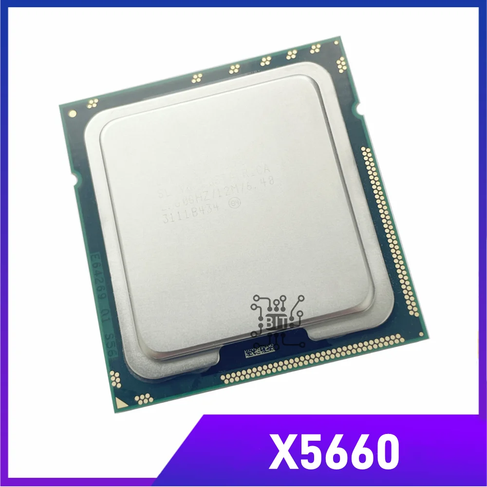 Xeon X5660 2.8 GHz Six-Core Twelve-Thread CPU Processor 12M 95W LGA 1366