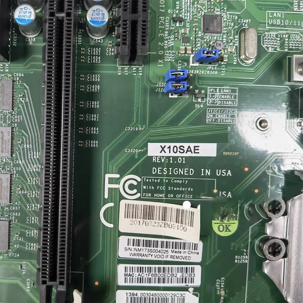 X10SAE Work-station Motherboard  LGA1150 X10SAE