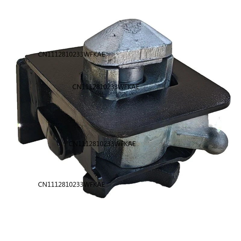 European rotary lock, trailer container transfer lock semi-trailer accessories
