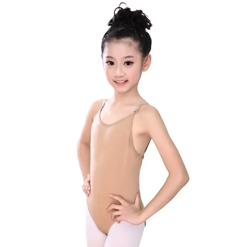 2022 Kids Gymnastics Dance Ballet Underwear Nude Body Suit