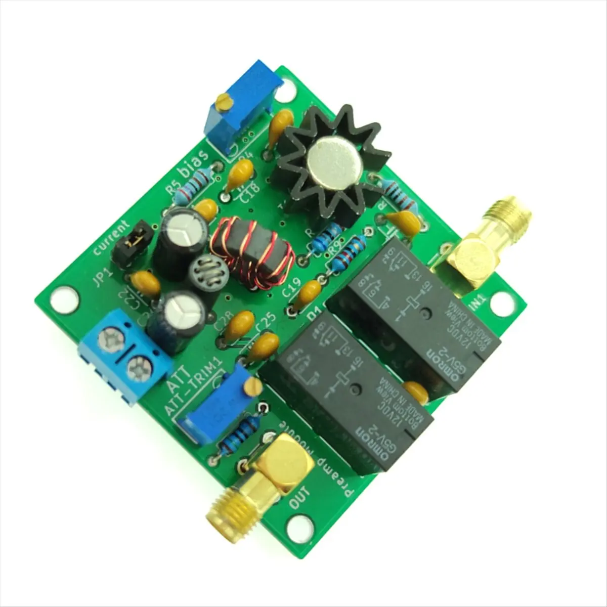 プリアンプ-01-60-mhz-短波および中波アンプは、ラジオ愛好家や-diy-プロジェクト向けに信号強度を高めます