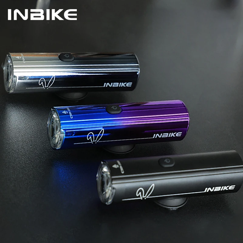 INBIKE 2023 أضواء الدراجة دراجة مصباح يدوي LED أضواء الجبهة 1000 لومينز قابلة للشحن الدراجة الجبلية الطريق العلوي لركوب الدراجات ليال