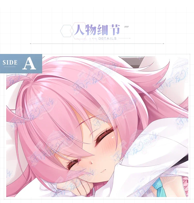 Takanashi Hoshino Dakimakura Blue Archive Pillow Case Sexy Pillowcase Full Body Hugging Otaku Cushion Cover Bedding Home Decor