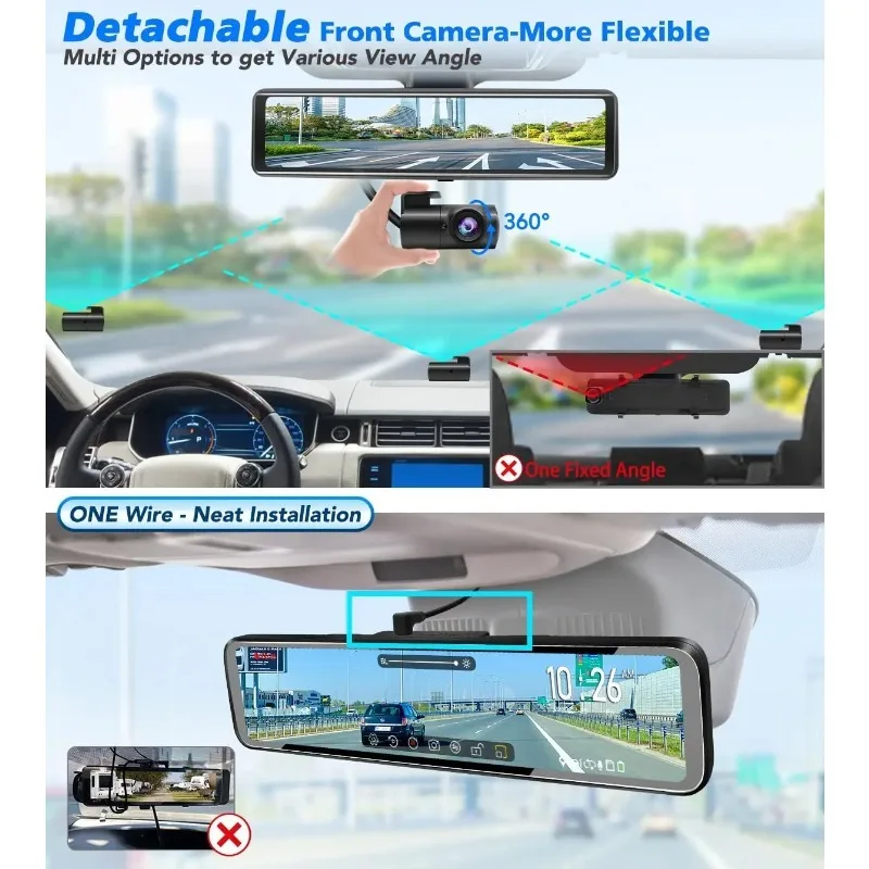 Mirror Dash Cam 12