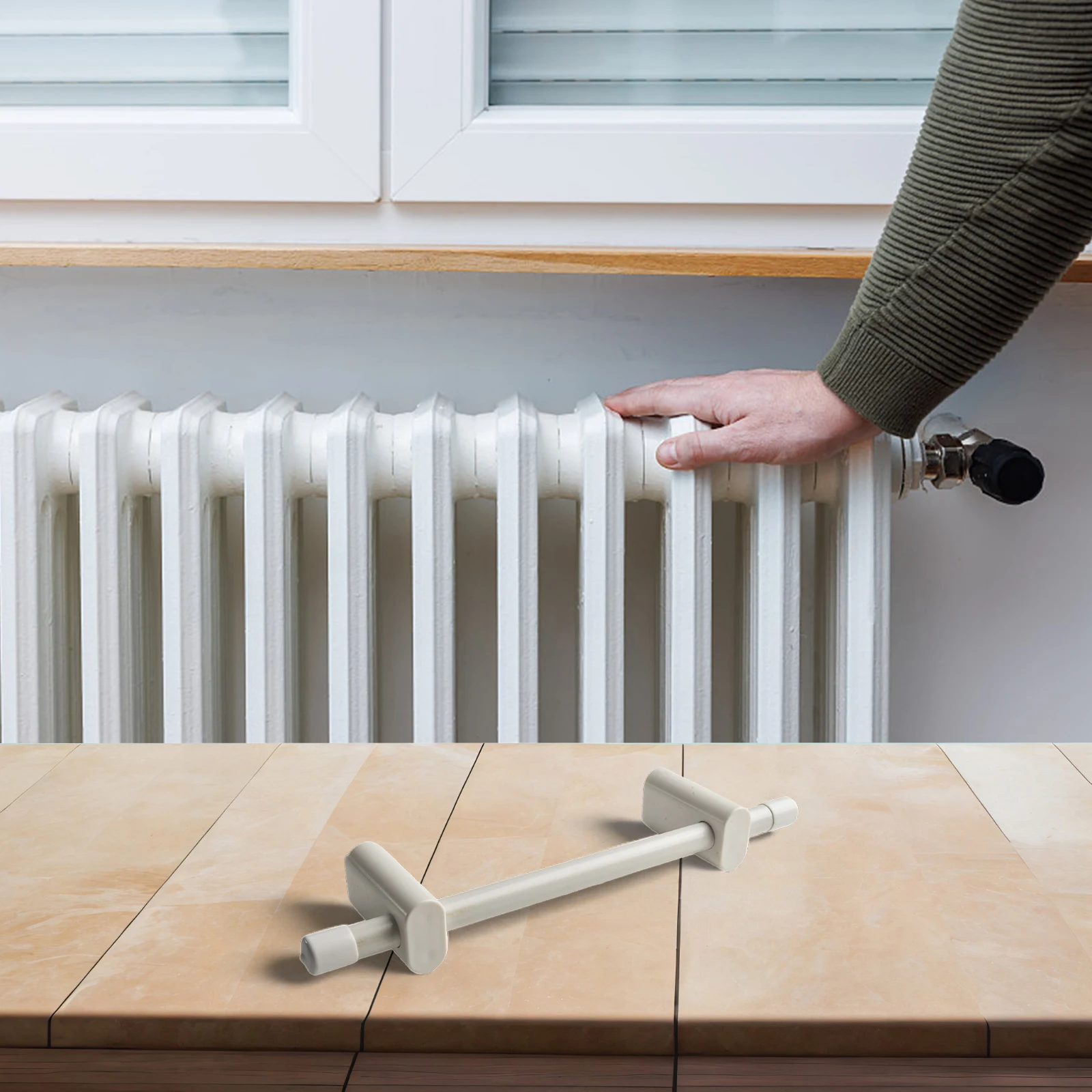 

For Bathroom For Towels And Bathrobes Radiator Towel Rail Carbon Steel Towel Rail Heating Towel Rail Sleek Minimalistic Design