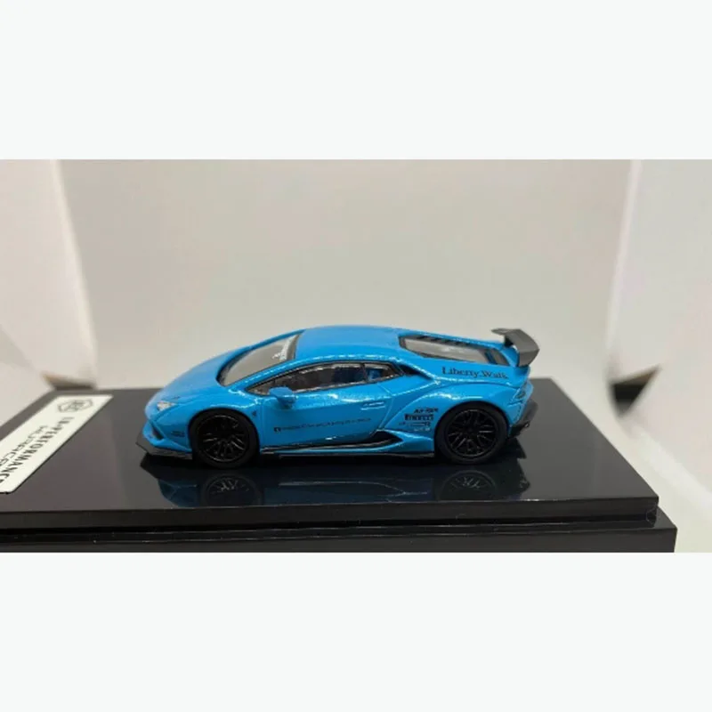 JEC 1/64 scale LB Huracan LP610-4 Wide-body Alloy Sports Car Model Classic Adult Souvenir Gift Static Display Hobby Collection