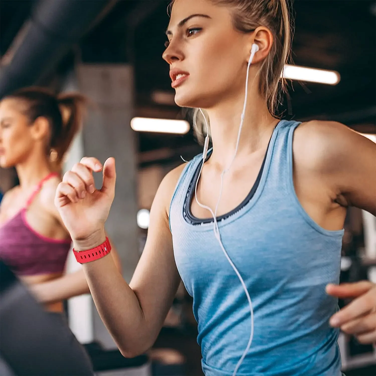 Силиконовый ремешок Ocean для Apple Watch Series Ultra 2 49 мм 46 мм 45 мм 42 мм 44 мм 41 мм Мягкий резиновый сменный ремешок iWatch 10 9 8 7 6 5 SE