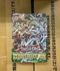 Konami Yu-Gi-Oh! TCG Zexal Collection (angielski) cyna *Nowa/uszczelniona/nieotwarta*