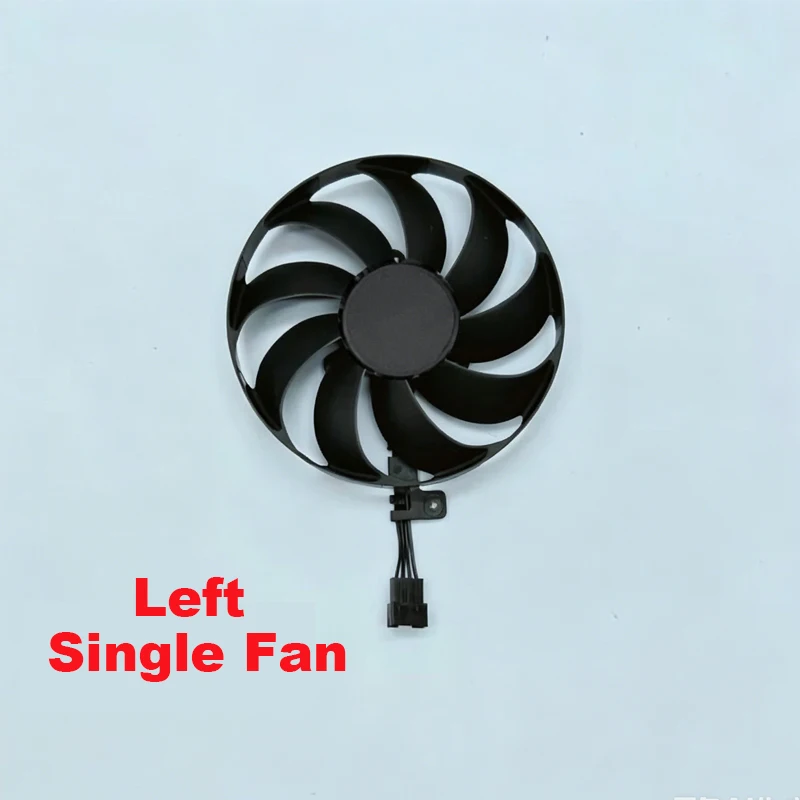 95mm GPU Cooling Fan Compatible With ASUS TUF RTX3060Ti RTX3070 RTX3080 RTX3090 RX6700 RX6800 OC Graphics Card Cooler