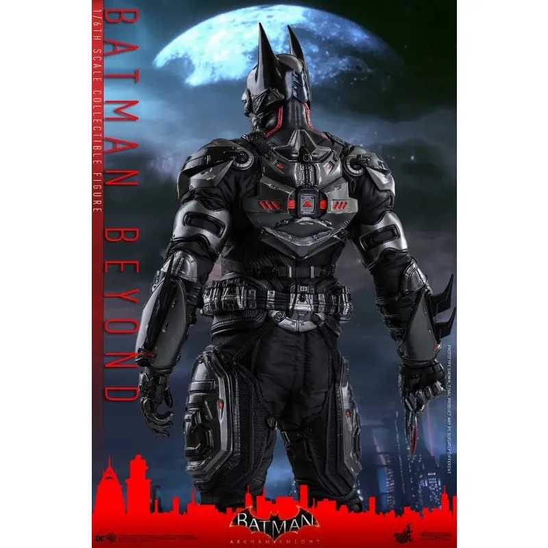 Original HT HotToys 1/6 VGM39 Batman Arkham Knight DLC Future version Action Figure Hobby Collectible Model Toy Figures gifts