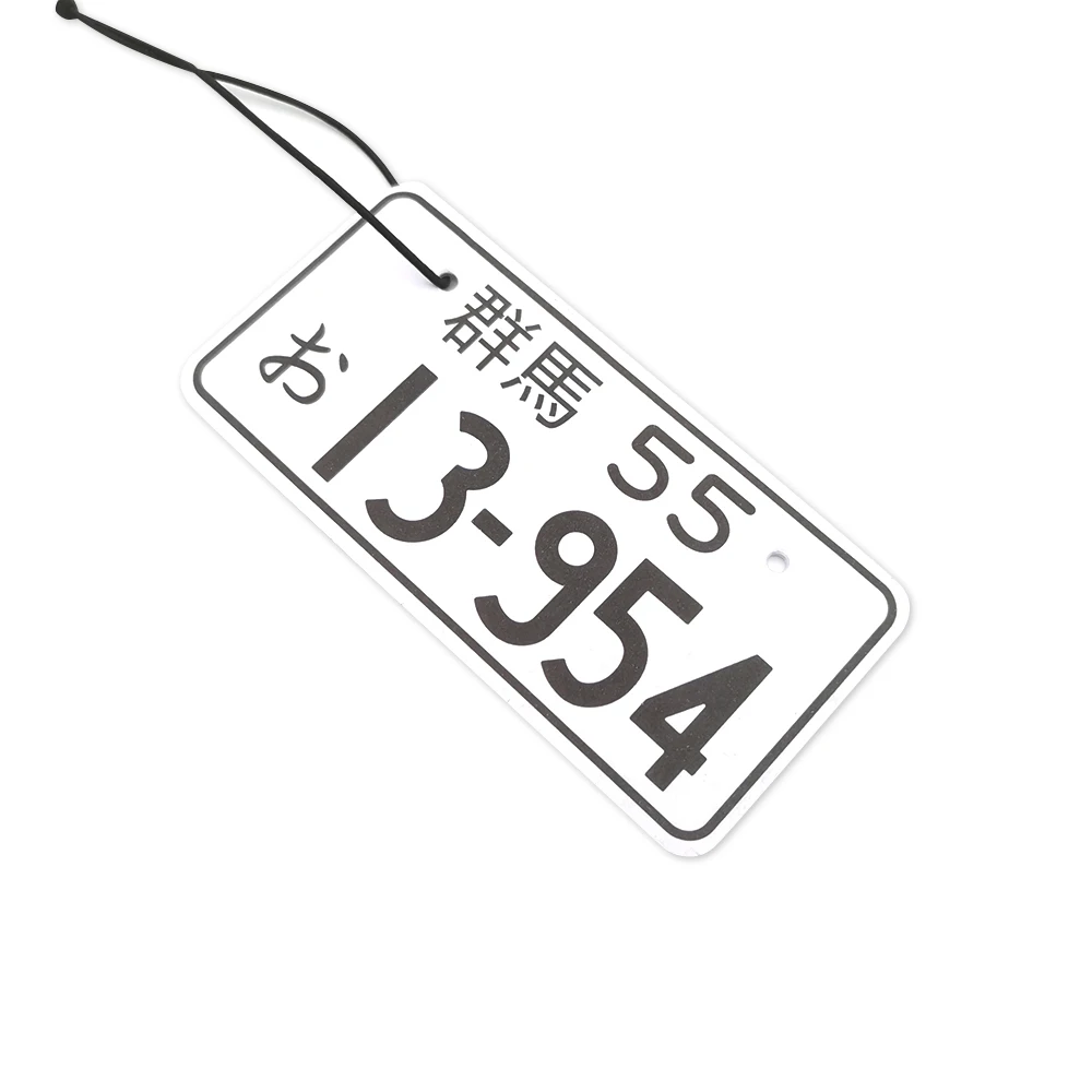 AE86 سيارة الهواء المعطر معلقة ، السيارات شاحنة مرآة الرؤية الخلفية ، قلادة العطور ، ورقة الصلبة ، د الأولي ، JDM الملحقات الداخلية ، أحدث #2