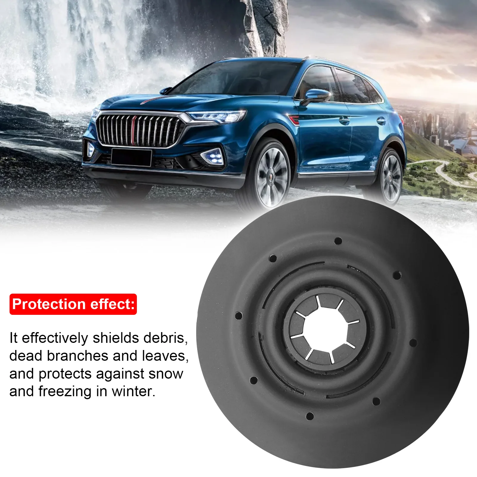 

Universal Car Wiper Arm Bottom Hole Protective Cover Windshield Wiper Sleeve Wiper Hole Dust proof Pad Prevent Leaf Accessorie