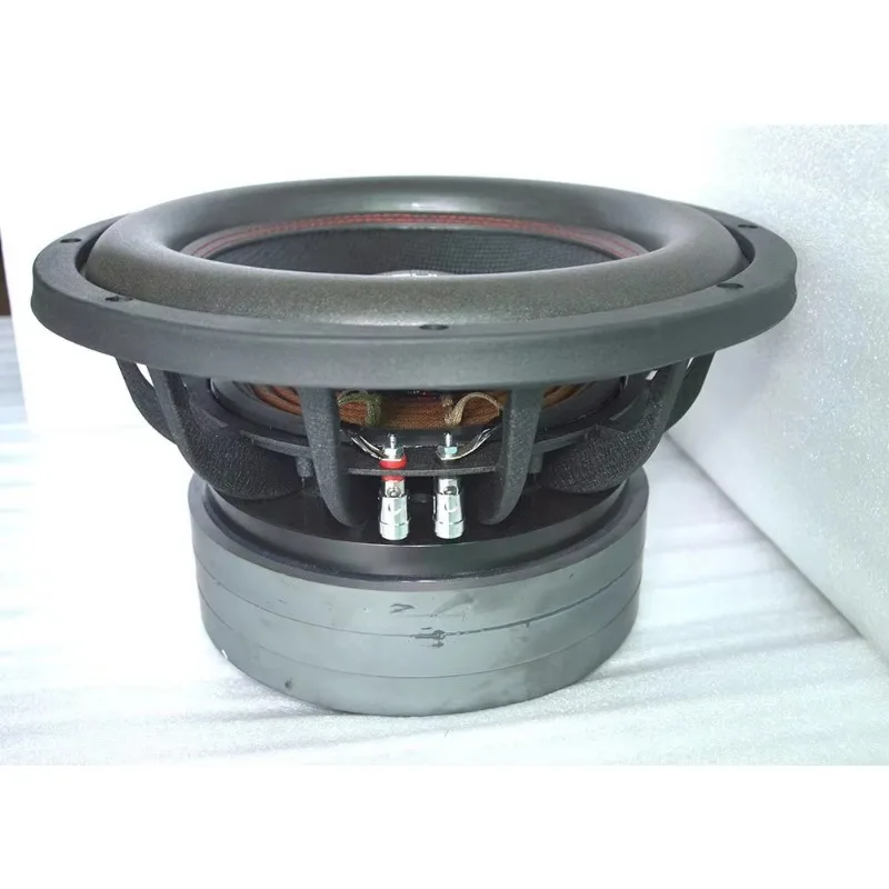 China Factory Wholesale 12 Inch 3000W Dual 4 Ohm Car Audio Powered Subwoofer 24V 10inch Size Paper Foam 800W 2000W 12V Supply