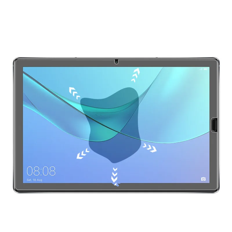 قرص خفف من الزجاج المقوى لهواوي MediaPad M6 10.8 بوصة خدش برهان شاشة LCD حامي فيلم