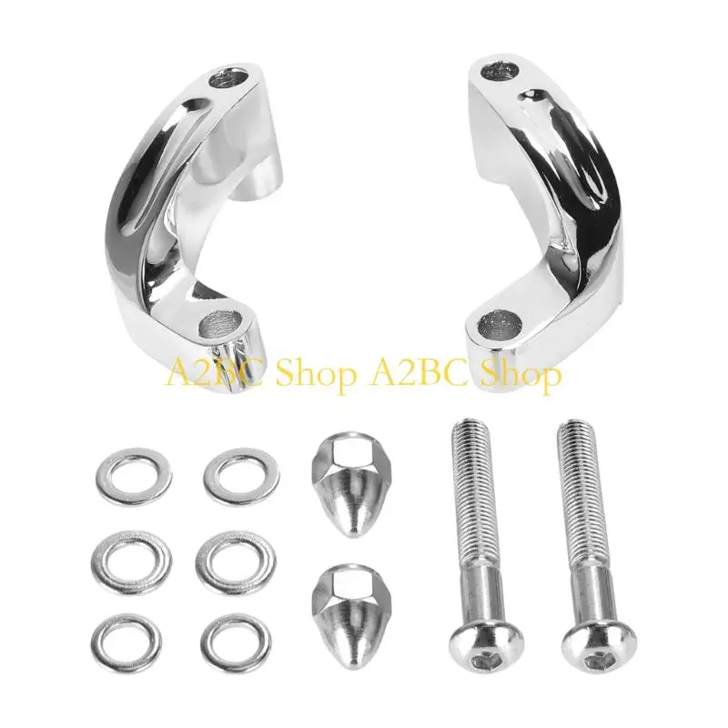 A2BC Lightweight Motorcycle Mirror Stand For Improved Visibility And Easy Installation