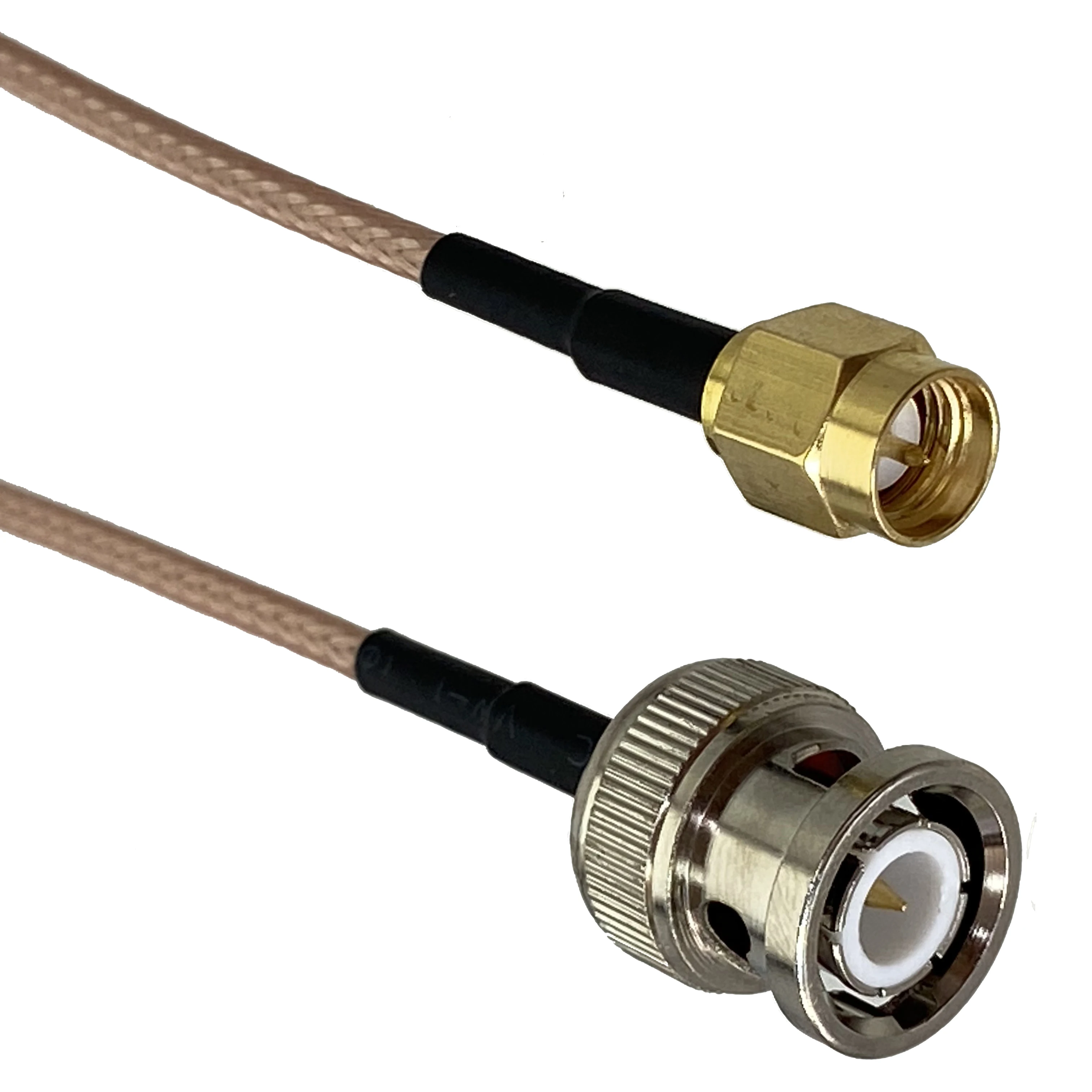 RG316 Cable BNC to BNC SMA Male Plug & Female jack Bulkhead & Right Angle Connector RF coaxial Jumper Pigtail Straight 6inch~10M