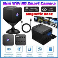 Mini WiFi Camera Smart HD Night Vision Security Camera Wireless Nanny Cam Motion Detection Surveillance Indoor Home Baby Pets