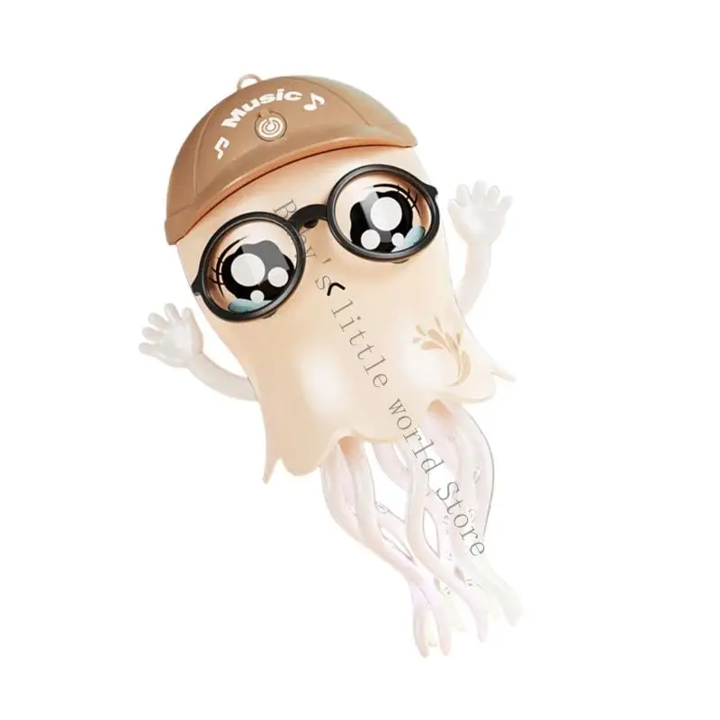 الموسيقى المنشط الأخطبوطات لعبة الرقص نظام ذكي للكشف عن العوائق التلقائي الرقص يتحرك الإجهاد المخلص B2EB