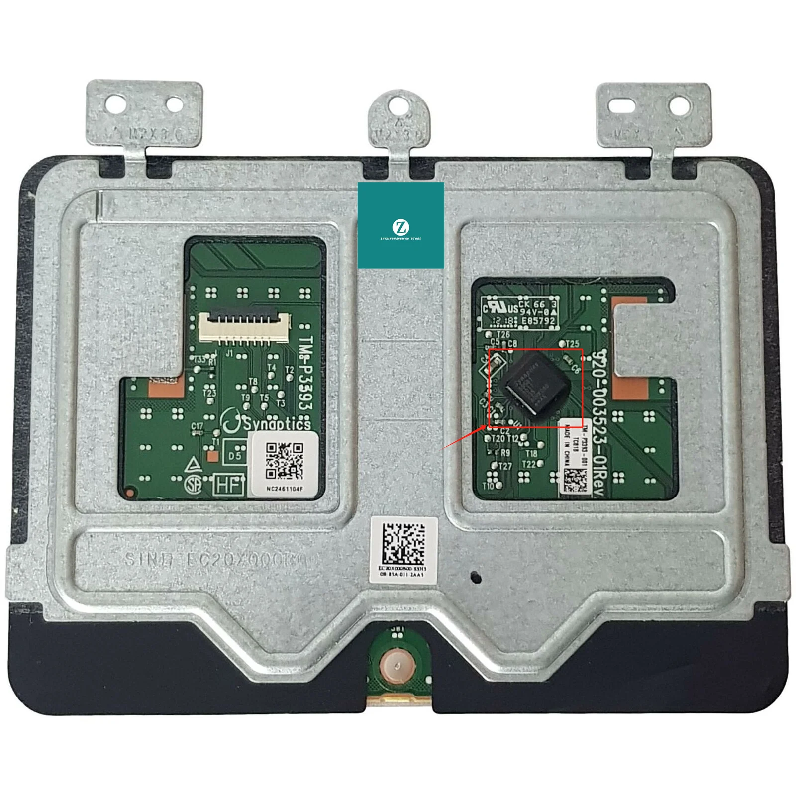 Imagem -03 - para Acer Aspire Nitro An51542 An51551 An515-52 An515-53 Trackpad Touchpad Board