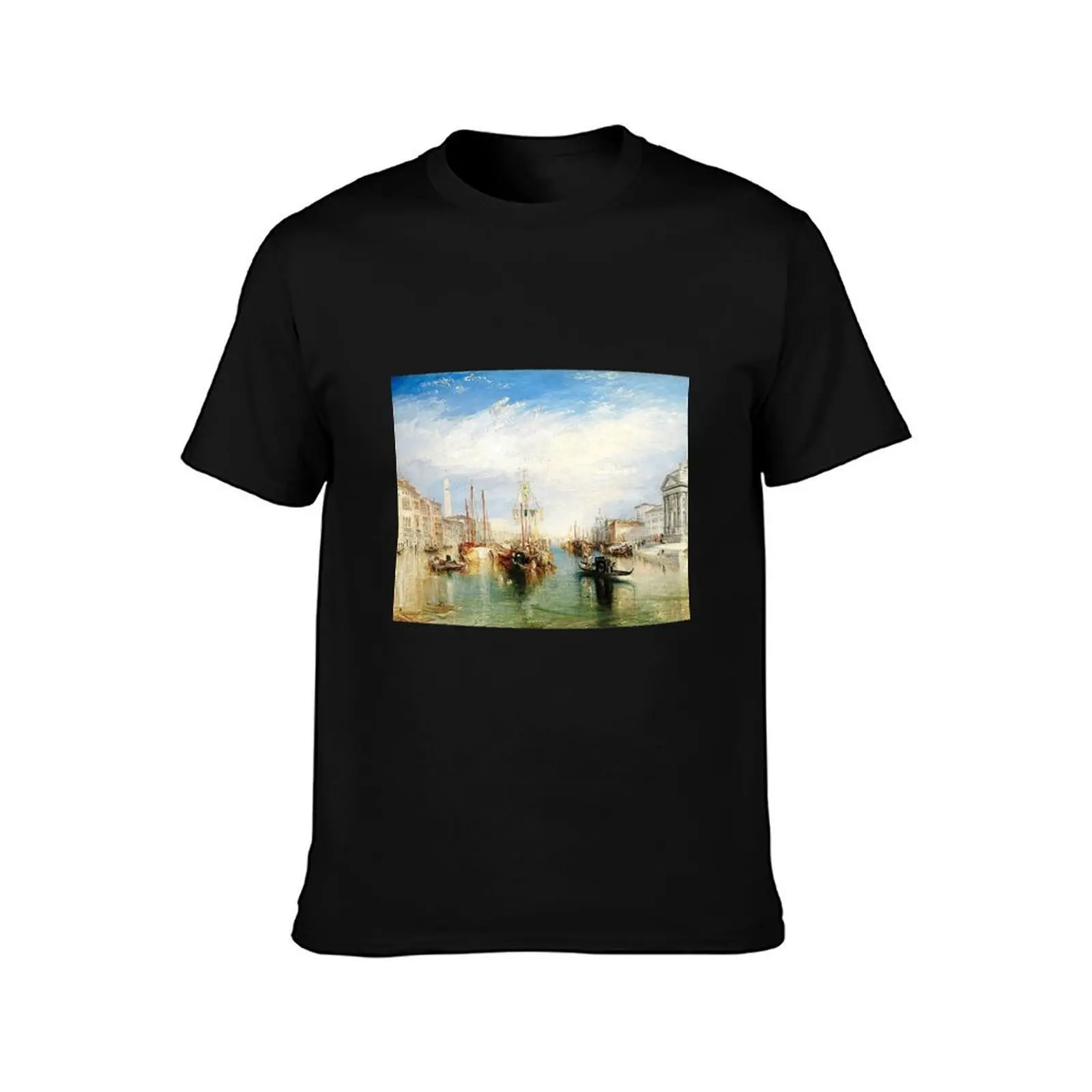 Venice, from the Porch of Madonna della Salute- print of painting by Joseph Mallor William Turner T-Shirt