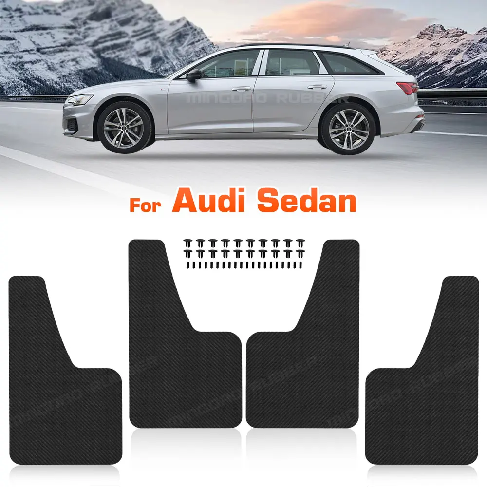 

Для Audi A3 A4 A5 A6 A7L A8 S4 S5 RS4 RS5 RS6 RS7 Брызговики на крыло Брызговики Брызговики