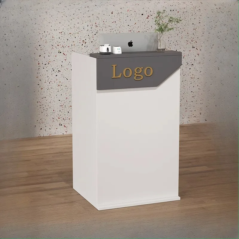 Checkout page Bar Simple Clothing Store Front Women's Clothing Store Small Bar Counter Beauty Barber Reception
