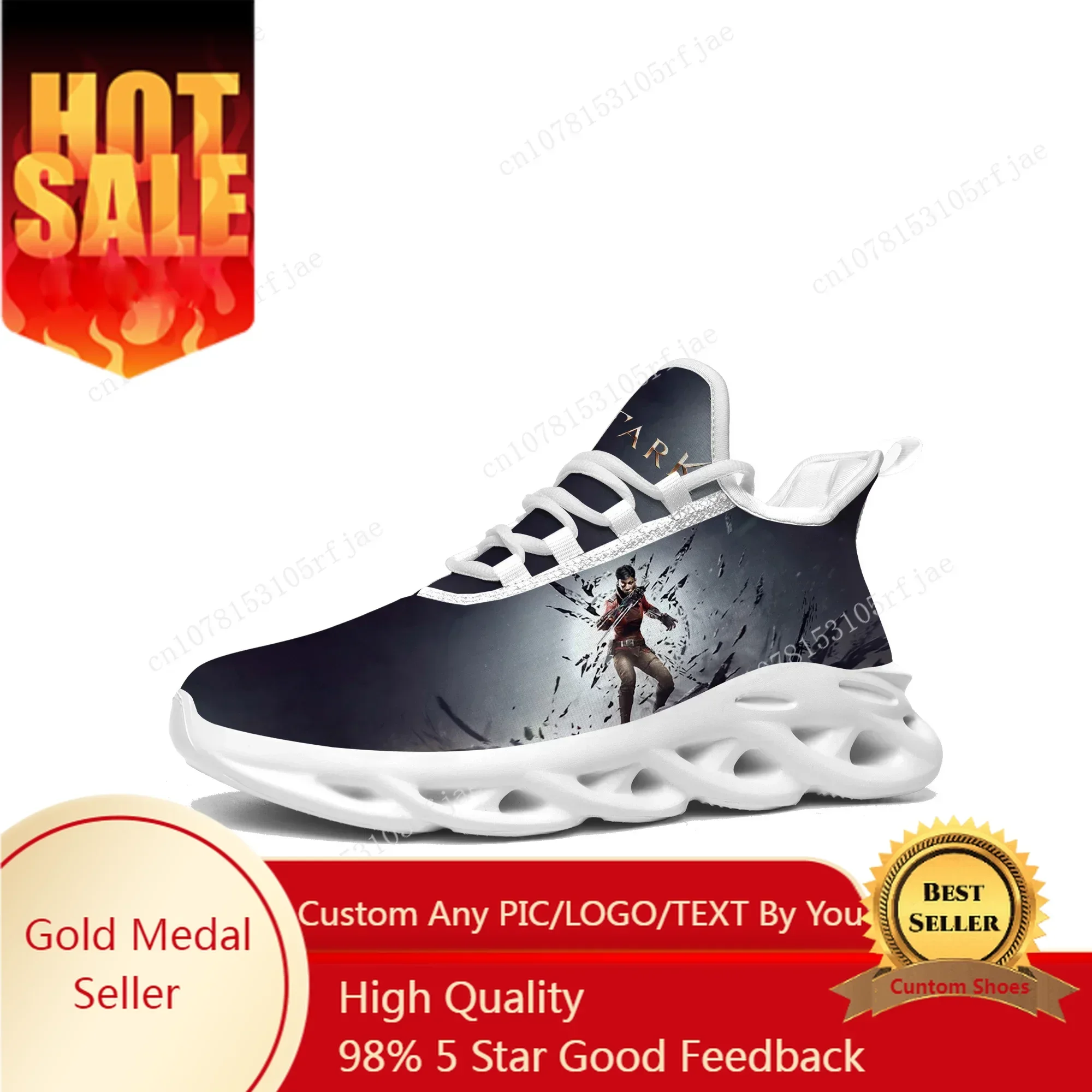 

Lost Ark Sneakers Hot Cartoon 3D Game Mens Womens Fashion Sports Running Shoes Custom Built Lace Up Shoes