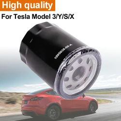 Original Brand New For Tesla 2017-21 Model 3 2016-21 Model S/X Model Y Car Front Rear Drive Unit Engine Oil Filter 1095038-00-A