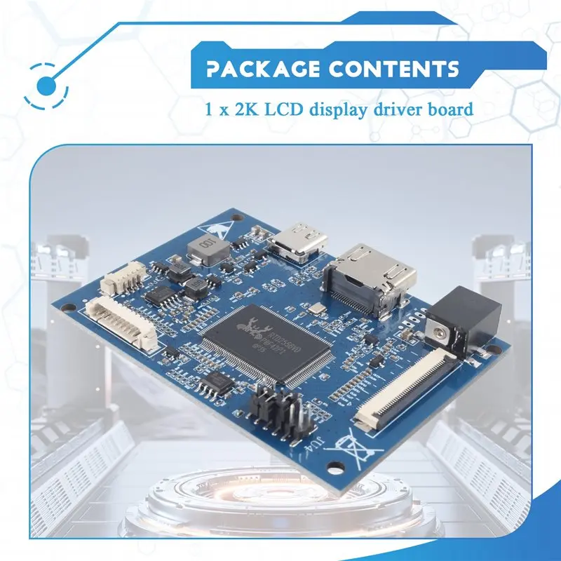 A53M-2K LCD Display Driver Board Notebook LCD Screen Driver Board 40Pin EDP LCD Screen Driver Board