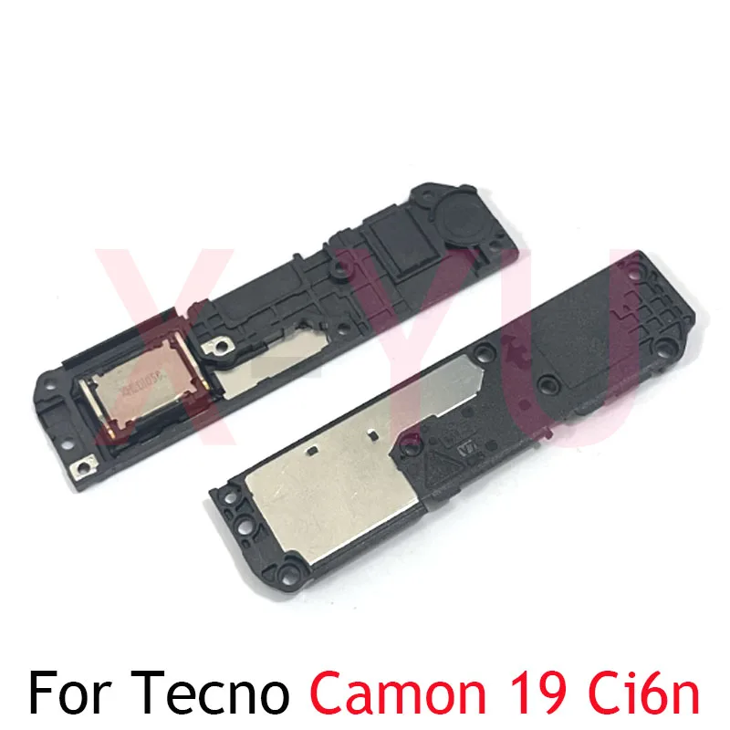 Loudspeaker For Tecno Camon 15 18 18P 19 Pro Neo Premier CD7 CD8 CH6 CH7 CH9 Ci6n Ci7n Ci8n CH6i Loud Speaker Buzzer Ringer Flex