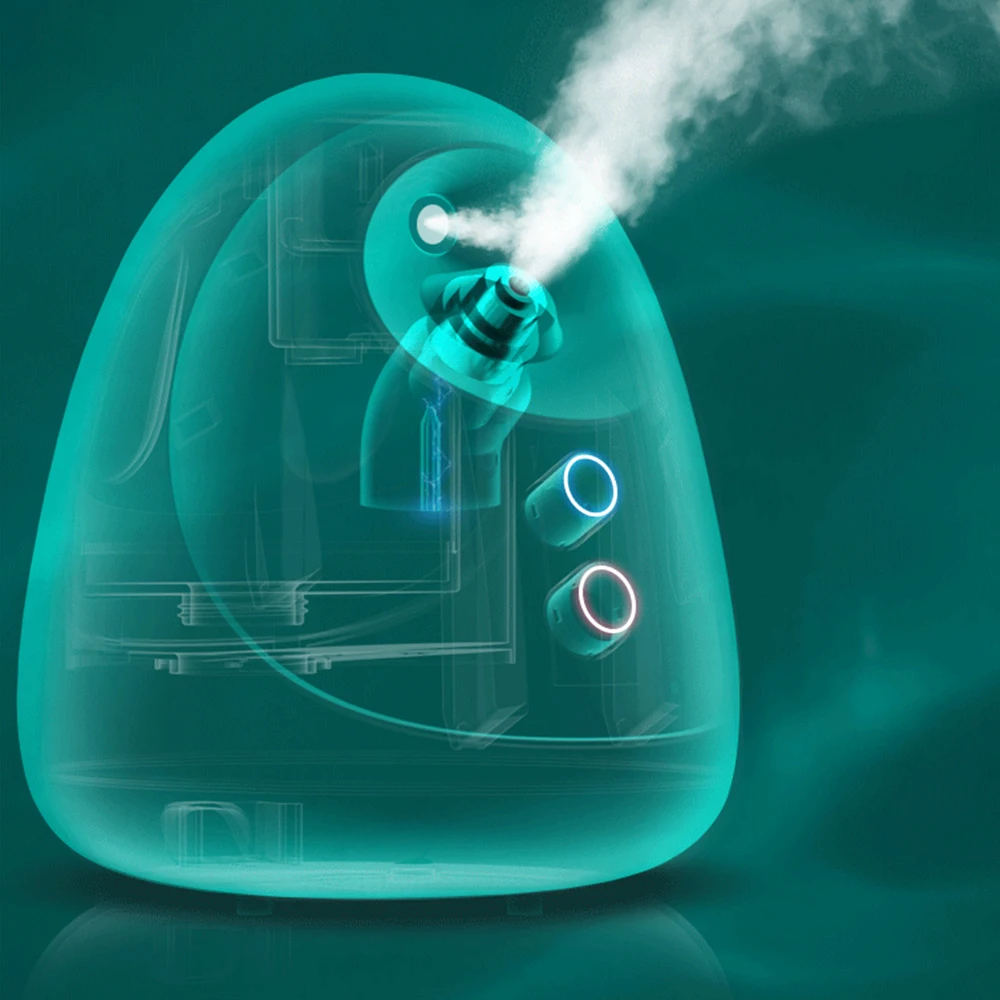 Beleza ferramenta de cuidados pessoais sauna facial spa vaporizador nano facial para ácido hialurônico