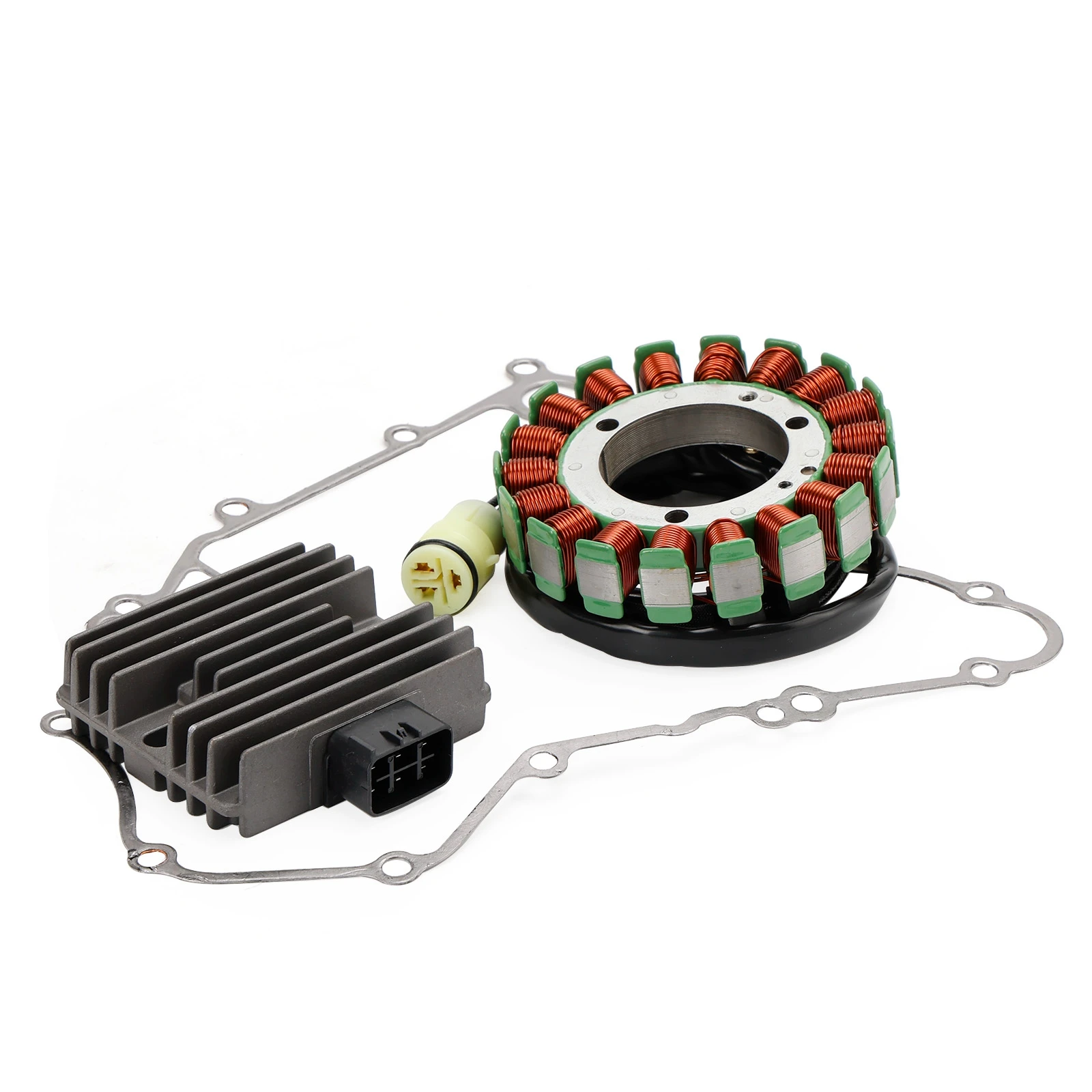 

Artudatech Ignition Stator + Rectifier + Gasket For Kawasaki Brute Force 750 4X4I 2005-2007