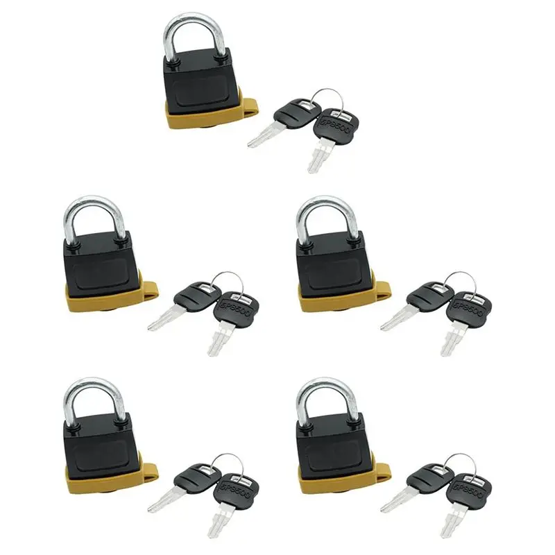 Rare 5X 246-2641 Padlock Replacement For Caterpillar 5P8500 5P8501 2462641
