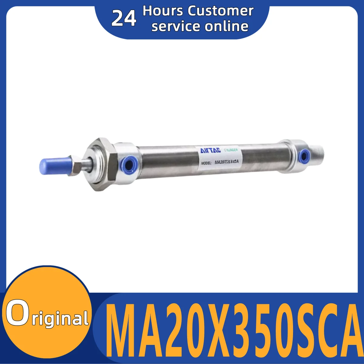

Brand new original mini cylinder MA20X350SCA MA20X400SCA MA20X450SCA MA20X500SCA