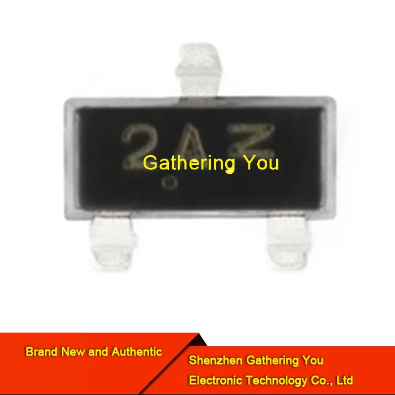 Transistsot23 transistor Bipolar-BJT 200mA 40V PNP baru asli