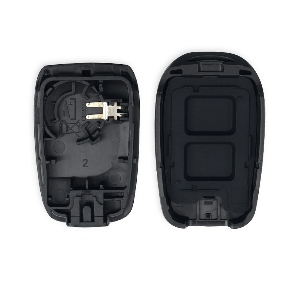 Carcasa de llave remota de coche, carcasa de 2/3 botones para Renault Dacia, Duster, Kwid, Sandero, Logan, 2013 - 2018