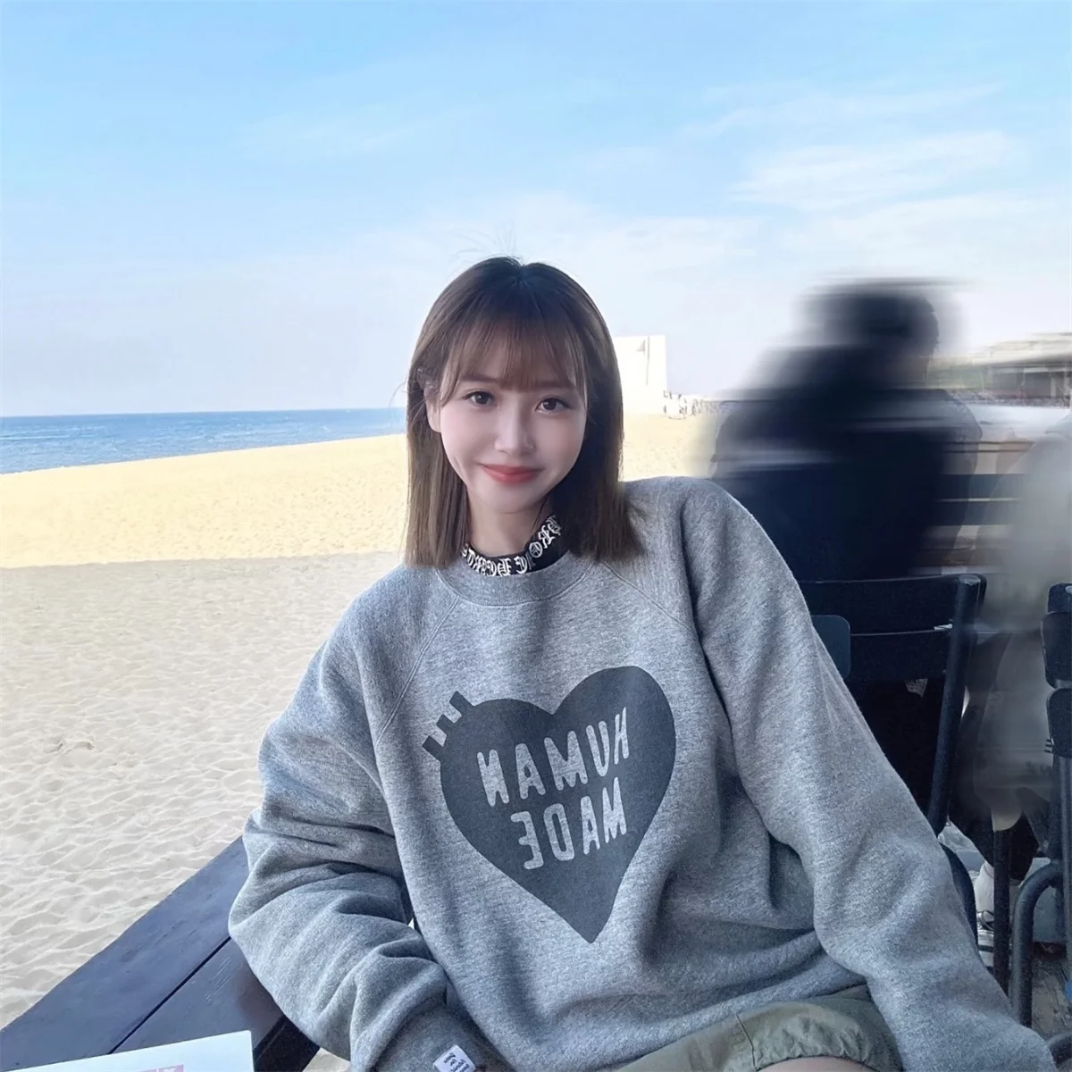 

Флисовая толстовка с капюшоном в стиле ретро, уличная одежда унисекс в японском стиле, теплая толстовка в ленивом стиле