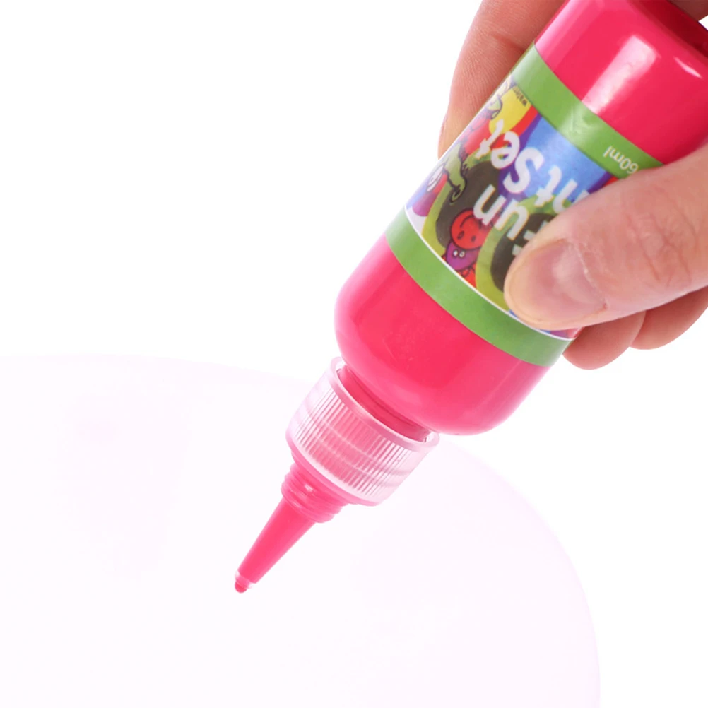 

12 pcs 12 Colors 60Ml Watercolor Paint Set Vibrant Quick Dry Creamy Pigment Tip Bottle Gift Artists Teens Beginners