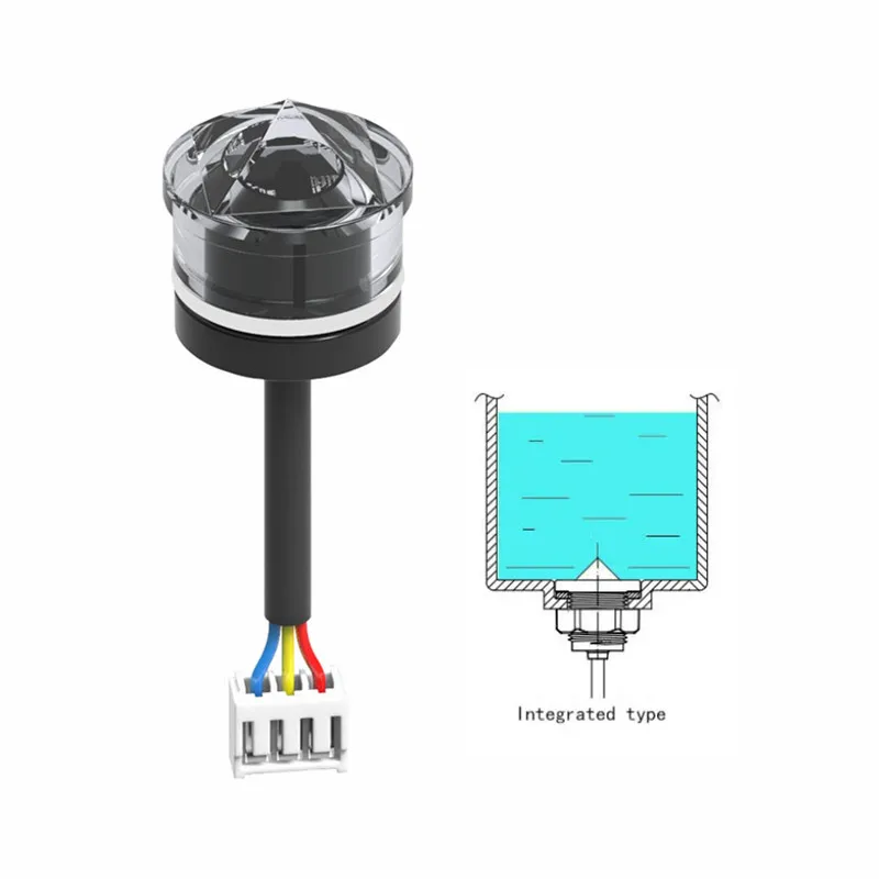 FS-IR22 DC 5V Mini Photoelectric integrated liquid level sensor food safety Infrared Indicator water tank level Measurement