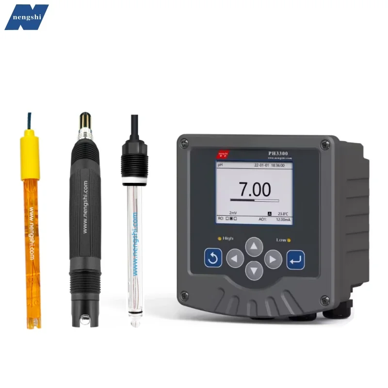 Multiparameter water quality meter NBDT-1800 do ph orp ec tds water tester meter water quality tester monitoring