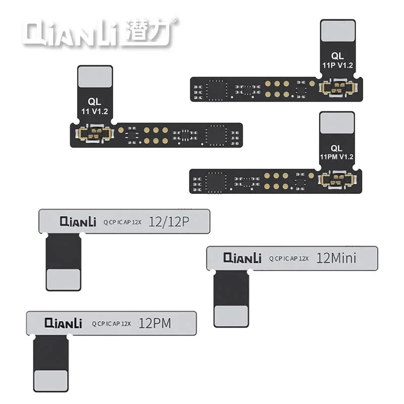 Qianli Battery Flex Cables Replacement Suitable for iCopy Plus 2.2/Apollo Programmer for iPhone 11 12 13 14 15 PM Repair Part