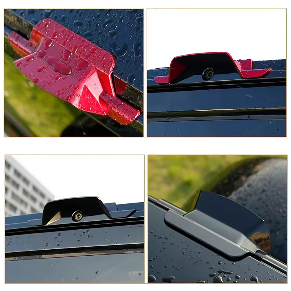 

Fit For Tank 700 Streaming Media Rearview Mirror Protective Cover Waterproof Cover High-definition Protection Modification