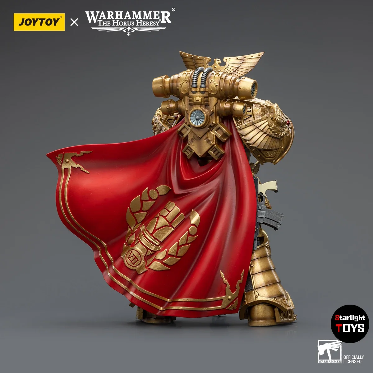 【Livraison en 24 heures】JOYTOY Warhammer 40K 1/18 Figurine d'animation Imperial Fists Rogal Dorn Primarche de la VIIe Légion