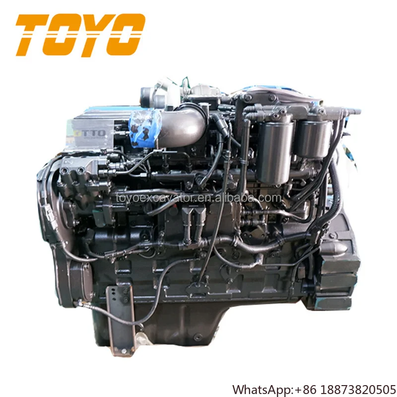 OEM Diesel Engine Assy Complete Engines 260HP 2400rpm  QSC8.3 Diesel Machines Engine On Sale